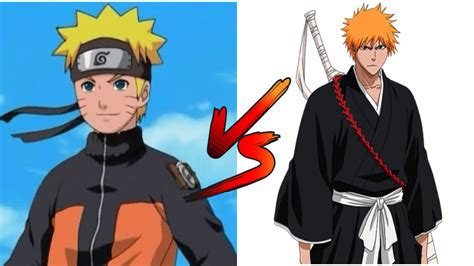 Naruto Vs. Ichigo: Who Wins in a Fight?