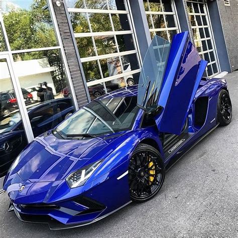 Aventador SV....Dark Blue | Lamborghini veneno, Best luxury cars ...