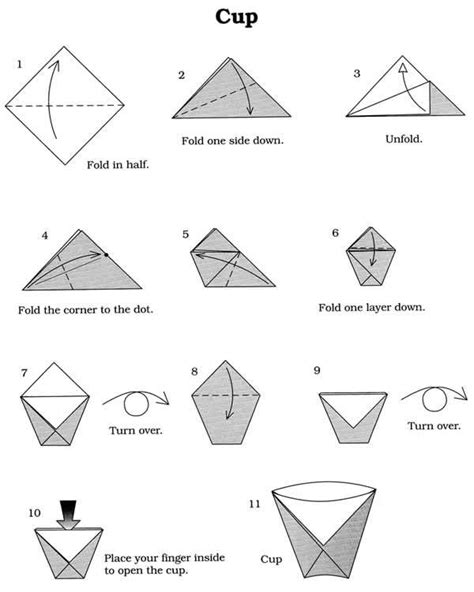 Welcome to Dover Publications | Origami for beginners, Origami cup, Origami