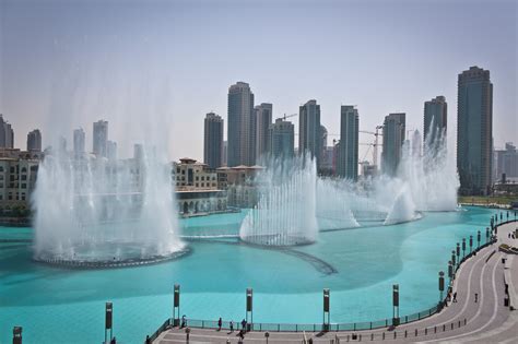 The Dubai Fountain - in Dubai - Thousand Wonders