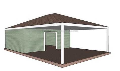 Carport designs | HowToSpecialist - How to Build, Step by Step DIY Plans