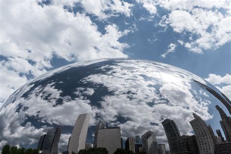 Chicago Bean reflection – free photo on Barnimages