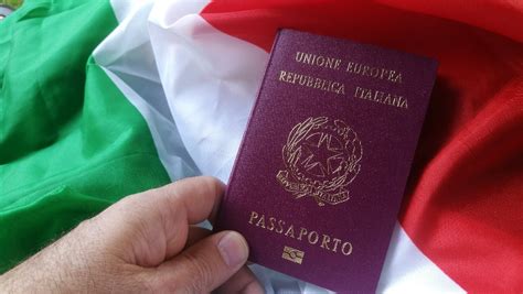 Italian Passport Requirements - Italian American Citizenship Assistance ...