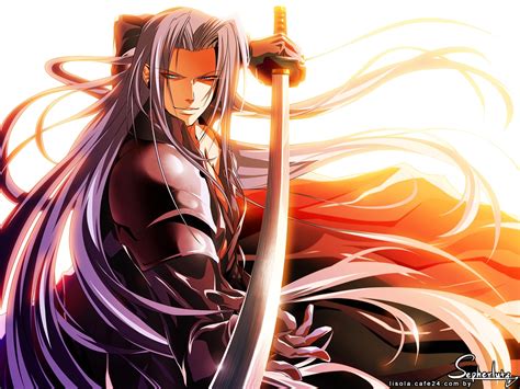 Sephiroth Fan Art - Sephiroth Fan Art (35735710) - Fanpop