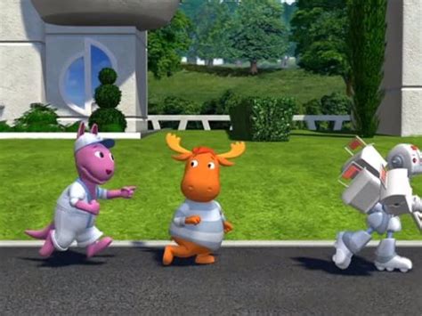 "The Backyardigans" Robot Rampage: Part 1 (TV Episode 2009) - IMDb