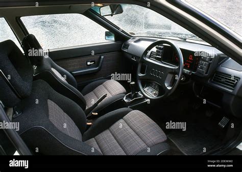 Audi Quattro 20V 1990 Stock Photo - Alamy