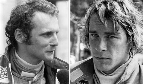 James Hunt and Niki Lauda’s unlikely friendship despite infamous ...