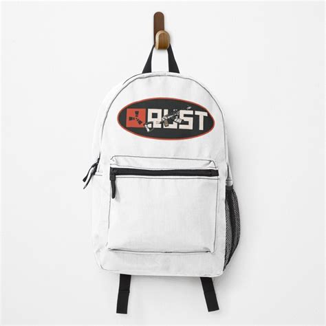 "Rust Game products ." Backpack for Sale by DubRR918 | Redbubble