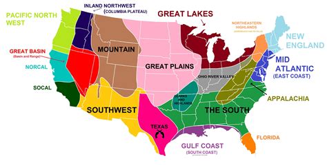 Gulf Coastal Plain Map