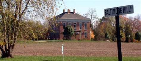 The Forgotten Ghost Town of Baltimore, Indiana - Urban Ghosts Media