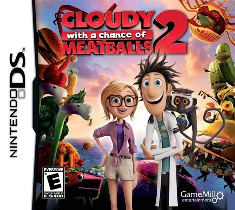 Cloudy with a chance of Meatballs 2 Nintendo DS Game