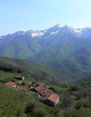 The Cantabrian Mountains