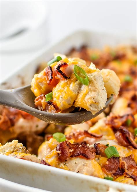 Chicken Bacon Ranch Potato Bake - Project Meal Plan