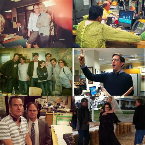 Some office behind the scenes pics : r/DunderMifflin