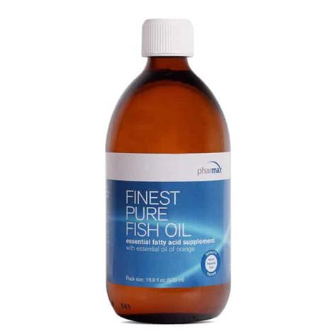 Finest Pure Fish Oil (200ML) Orange Flavor – Doctor's Nutrition