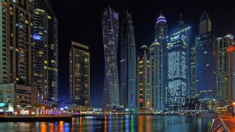 Download wallpaper 1920x1080 cityscape, dubai, buildings, and ...