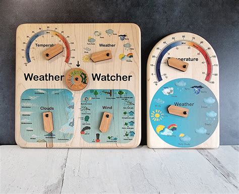 Weather station for kids - temperature and weather chart – MirusToys