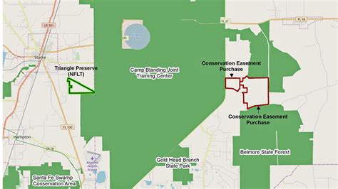 Land deal in Clay County prevents development near Camp Blanding