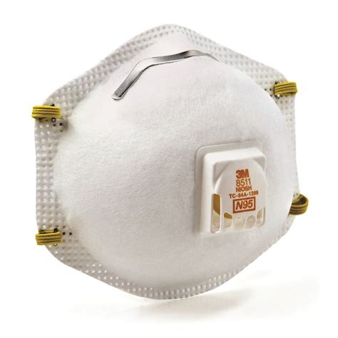 3M N95 Facemask with Valve 8511