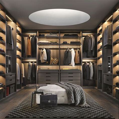 10+ Modern Walk In Closet Design