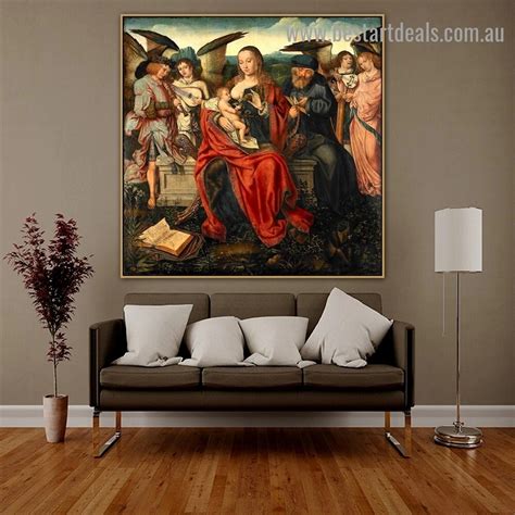 Buy European Renaissance Period Canvas Print Wall Art Decor.