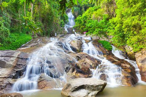 NA MUANG WATERFALL. There are other waterfalls and little secrets that ...