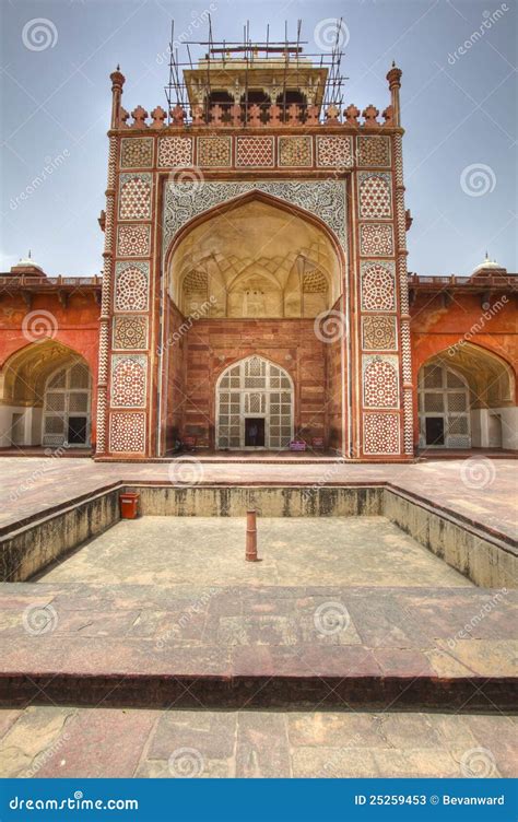 Sikandar Fort in Rajasthan stock image. Image of tomb - 25259453