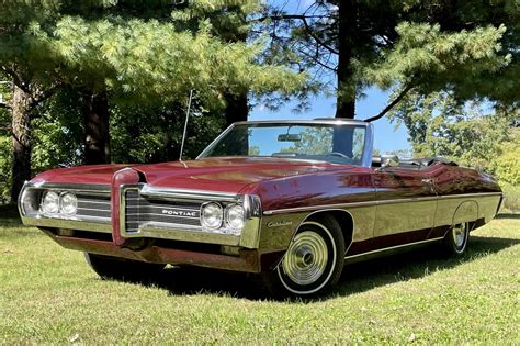 Original-Owner 1969 Pontiac Catalina Convertible for sale on BaT ...