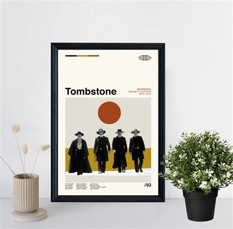 Tombstone Movie, Tombstone Poster, Kevin Jarre Film sold by Sour ...