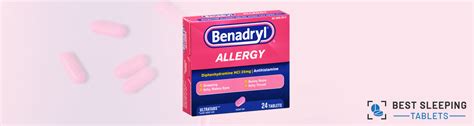 BENADRYL Allergy Relief | www.bestsleepingtablets.com