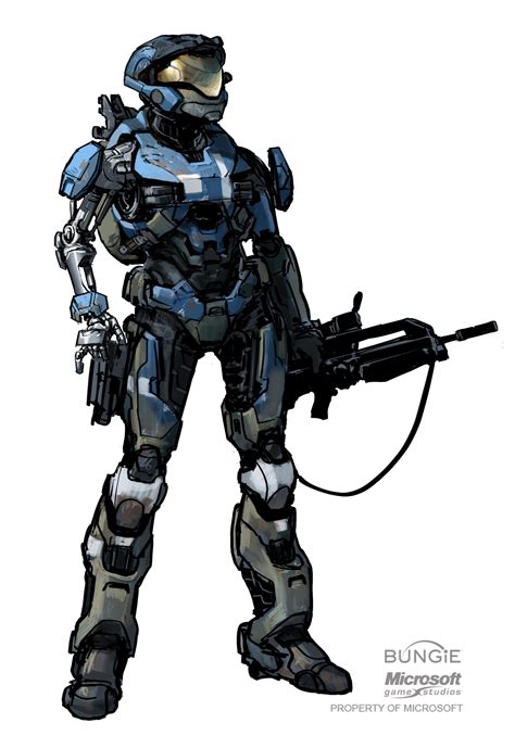 ArtStation - Halo: REACH Kat, Isaac Hannaford Halo Armor, Sci-fi Armor ...