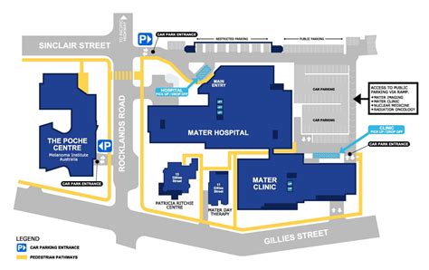 Harrogate Hospital Map Of Departments