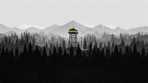 Firewatch 1920x1080 Wallpapers - Top Free Firewatch 1920x1080 ...