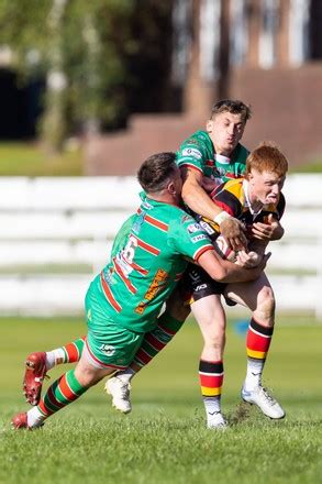 Carmarthen Quins Outside Half Luke Davies Editorial Stock Photo - Stock ...