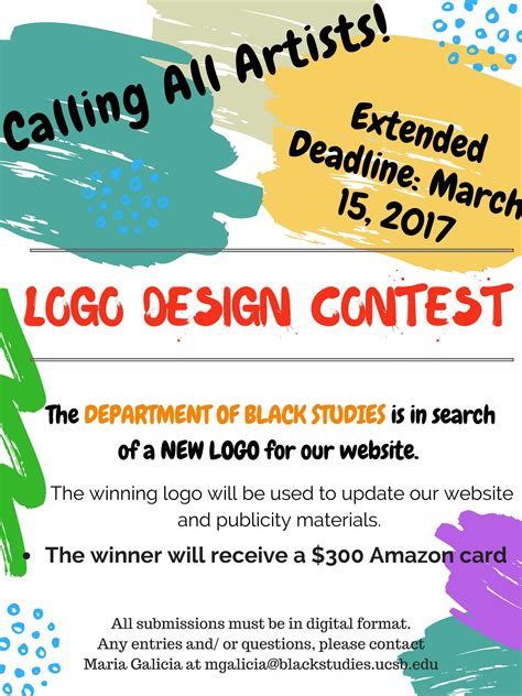 Logo Making Contest Poster