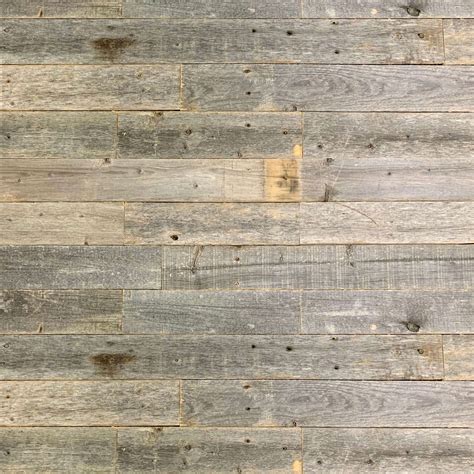 Rustic Barn Wood Wall Panels | Natural Weathered Gray | Farmhouse Plan ...