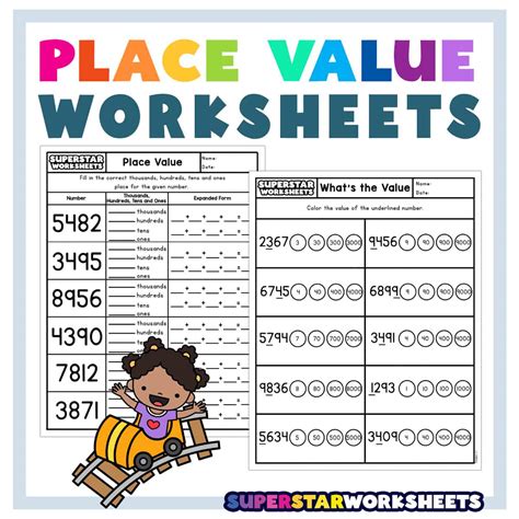 Place Value Worksheet