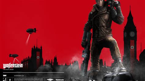 3840x2160 Wolfenstein The New Order 4K ,HD 4k Wallpapers,Images ...