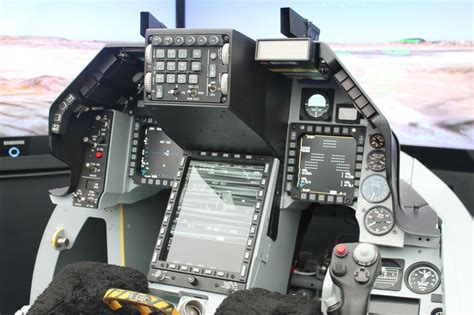 F16 Block 60 Cockpit