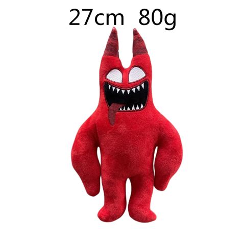 Garten of Banban Plush Toys Kids Game Evil Banban Monster Stuffed ...