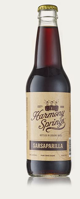 Harmony Springs Sarsaparilla - Brands - Root Beer World