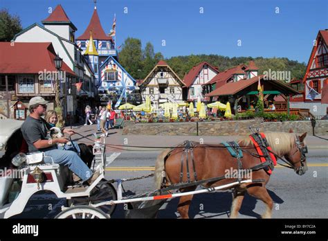 Georgia Helen German alpine village theme Octoberfest Oktoberfest Stock ...