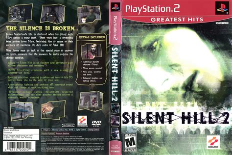 Silent Hill 2 Greatest Hits PS2 cover