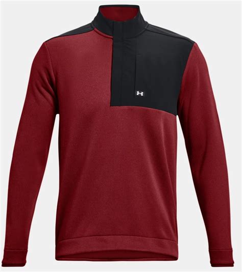 Under Armour Storm Novelty Sweater Fleece Zip | DandA Golf