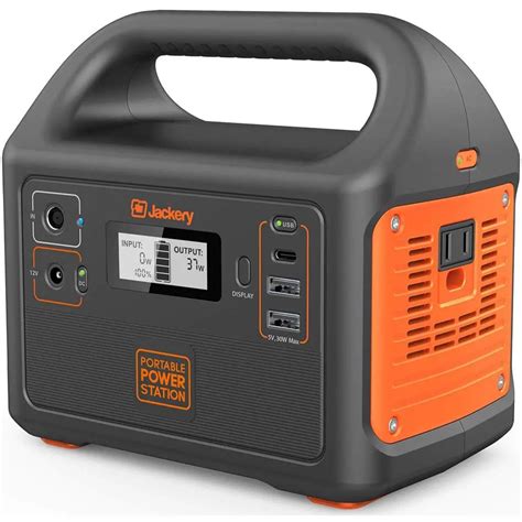 Portable Power Station - Jackery Generator Explorer 160 | HalifaxTrails