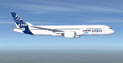 Airbus House Colors Airbus A350-800 XWB for FSX