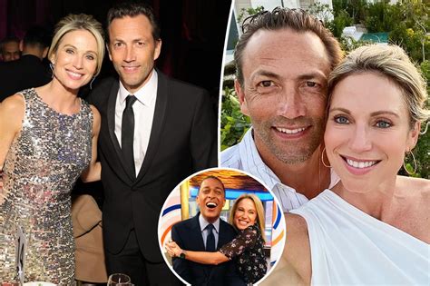 Andrew Shue deletes photos of wife Amy Robach amid T.J. Holmes scandal