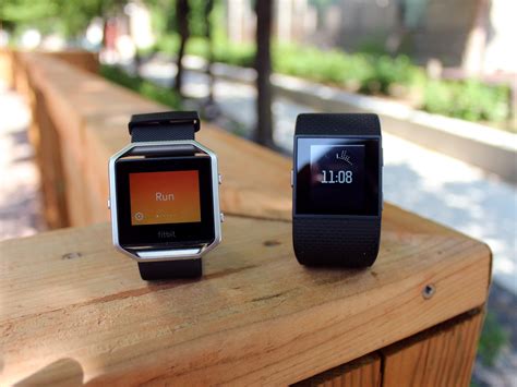 Fitbit Blaze vs Fitbit Surge | iMore