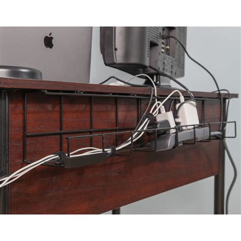 Newton Supply Wire Tray Desk Cable Organizer & Reviews | Wayfair