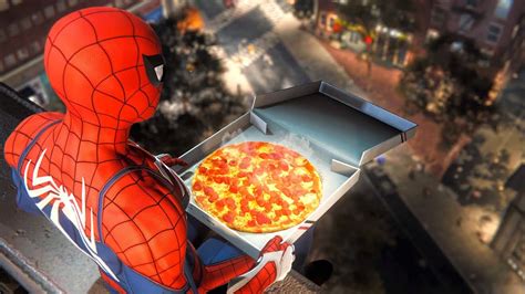 Total 73+ imagen spiderman ps4 pizza - Abzlocal.mx